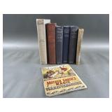 Antique & Vintage Books, Bambi, Dogs