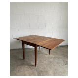 Antique Oak Flip Top Table