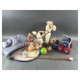 Stuffed Animals,  Cat & Dog Toys & More