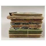 Vtg Antique Kids Miniatures Books