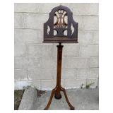 19th-Century Mahogany Duet Music Stand