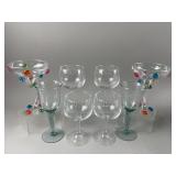 Decorative Margarita Glasses & More