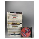 (21) Nintendo Wii Games