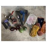 Lot of Assorted Tools, Gloves, & More