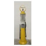 Vtg-Style Decorative Gas Pump Bubble Gum Machine