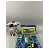 Vtg Transformer Action Figure, Hotwheels & More