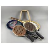 Vintage Tennis Rackets & More