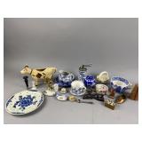 Lot of Trinkets & Sterling Silver Tea Spoon