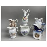 Vintage Lefton China Pitcher & More