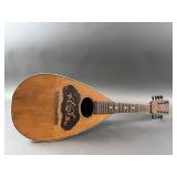 Antique Bowl-Back Mandolin