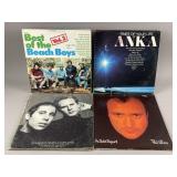 Beach Boys, Jackson Five Vinyl Records