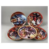 Vtg Bradford Exchange Michael Jordan Plates