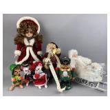 Thomas Kinkade Santa & More Christmas