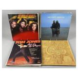 Bee Gees, Carpenters, Chicago Vinyl Records