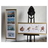 Framed Prints of Animals & Boats