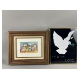 Framed/Signed Print by Virgina Bleck & More