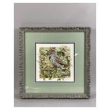 Signed Lithograph on Paper Repro