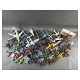 Assorted Toy Airplanes Die Cast & More