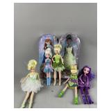 NIB Disney Frozen Anna, Princess Tiana & More