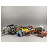 Harley Davidson Model Bike, Toy Bikes, & More