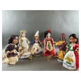 (6) Dolls Around the World & More