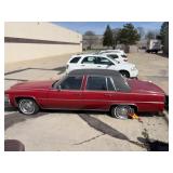 1977 Cadillac Sedan De Ville 4 Door