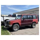 1990 Isuzu Trooper Station Wagon
