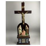 Catholic Stations of the Cross Altar Scroll Box