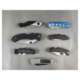 (7) Pocket Knives