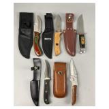 Buck, Bushmaster, & More Knives
