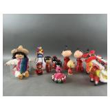 Assorted Oriental Dolls & More