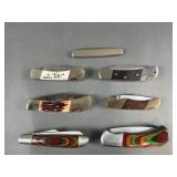 (7) Pocket Knives