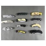 (11) Pocket Knives