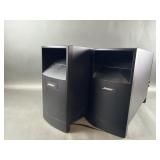 (3) Bose Acoustimass Speaker Cubes