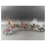 (8) Miniature Bicycles