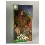 NIB Barbie Wizard of Oz Cowardly Lion Doll