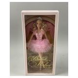 NIB Barbie Ballet Wishes Doll