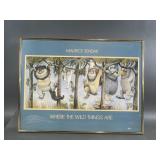 "Where the Wild Things Are? Framed Poster