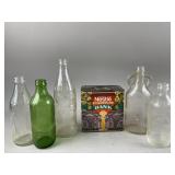 Vintage Coca-Cola Glass Bottles & More
