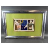 Signed, Numbered & Framed Modern Art