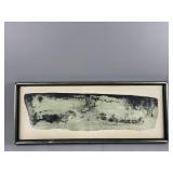 Framed/Signed/# Lithograph by De Ba Dang