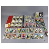 Vintage DC Comics Trading Cards