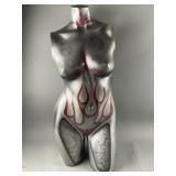 Art Deco Glitter Mannequin