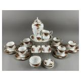Vtg Royal Albert Bone China England Set