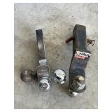 Ford Adjustable Trailer Hitch Ball Mount & More