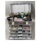 Tackle Box & Reels