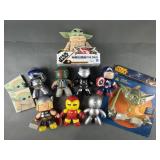 (7) Star Wars Mighty Muggs & More