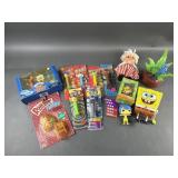 PEZ, SpongeBob & More