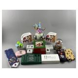 Vtg Walt Disney Jim Shore Snowman /More