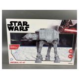 4D Build Star Wars Imperial AT-AT Paper Model Kit